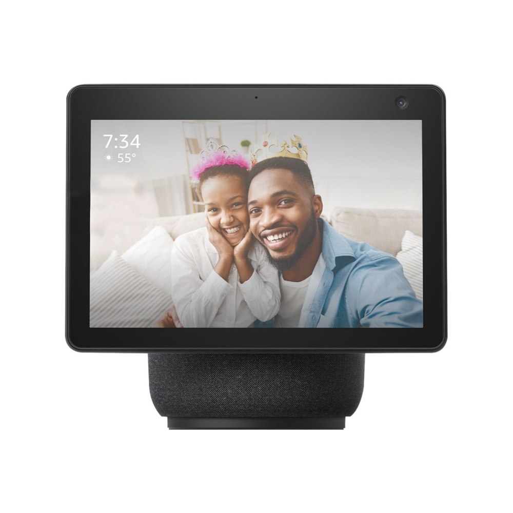 Amazon Echo Show 10 (3rd Generation) - Smart display - LCD 10.1in - 2.1-channel - wireless - Bluetooth, Wi-Fi - charcoal