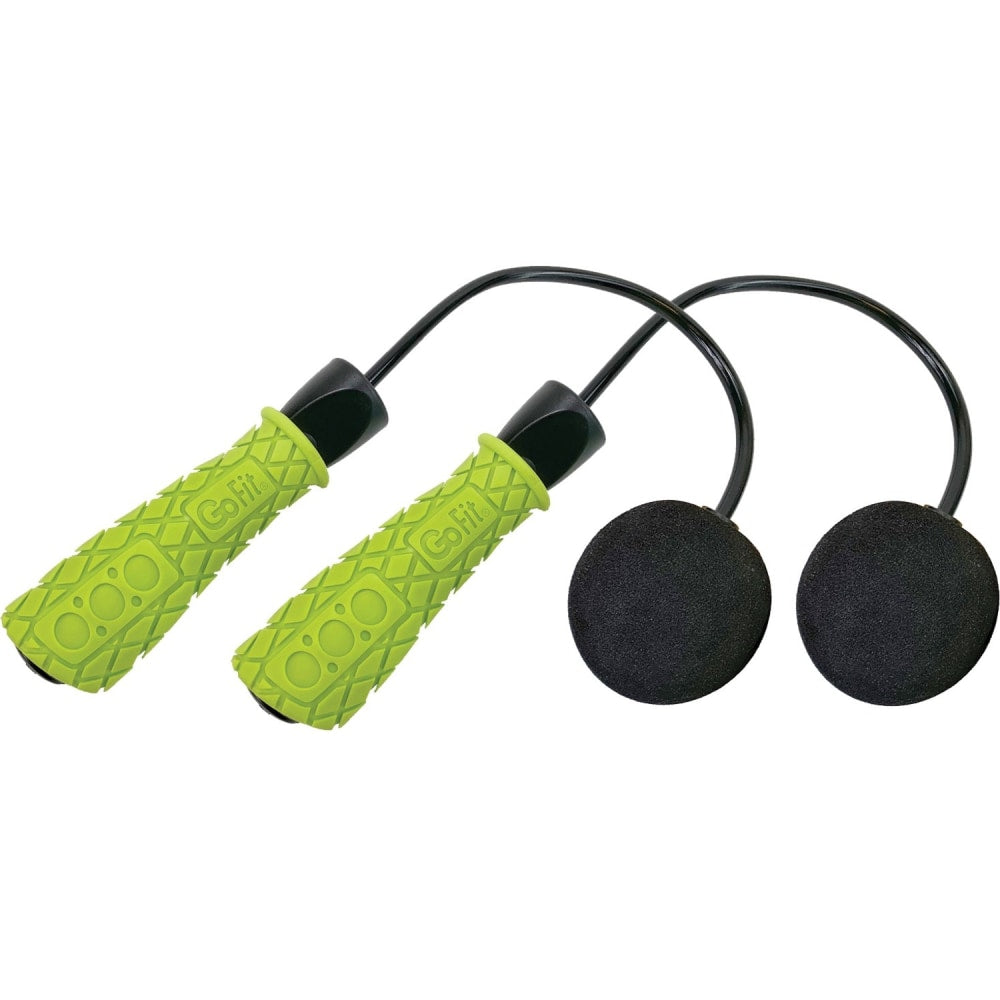 GoFit Ropeless Jump Rope - Plastic