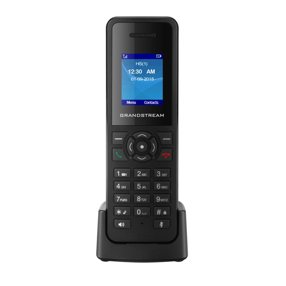 Grandstream DECT Cordless HD Expansion Handset For DP750 Base Station, GS-DP720