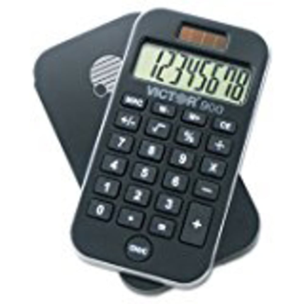 Victor 900 Pocket Calculator With Antimicrobial Protection