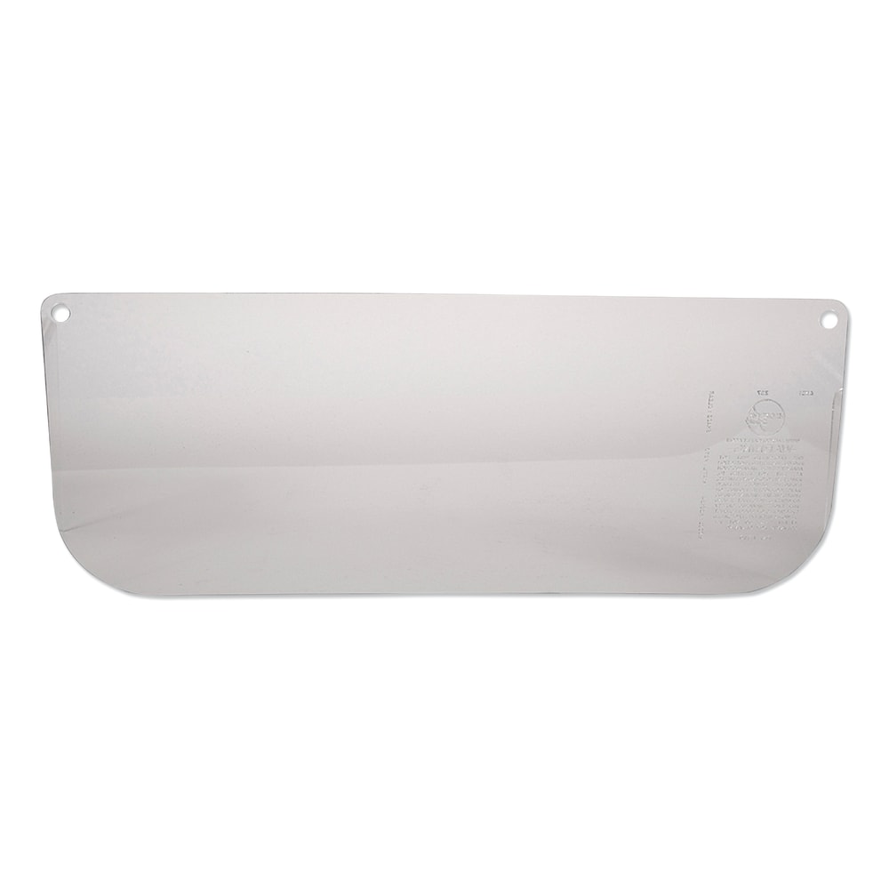 Jackson Safety F10 PETG Face Shields, Clear, 15 1/2in x 6in, Case Of 36 Shields