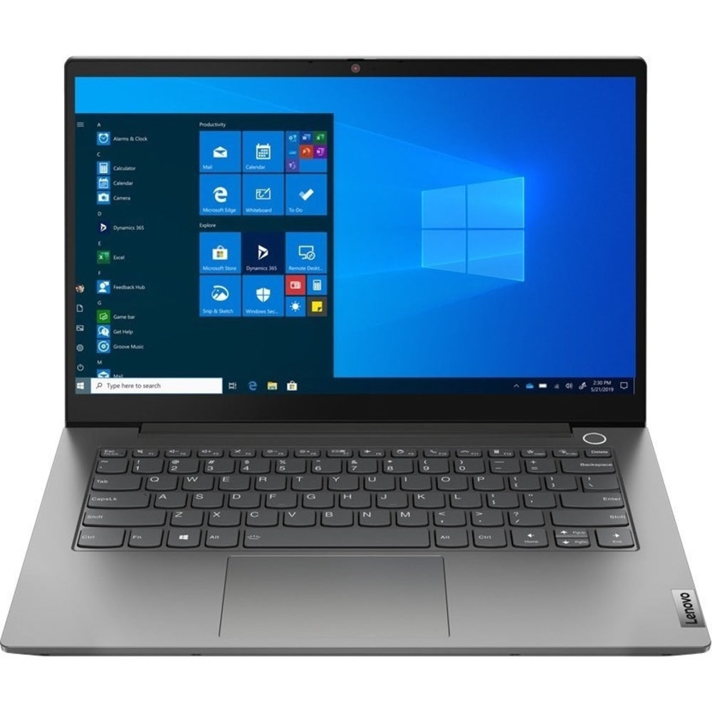 Lenovo ThinkBook 14 G2 ITL 20VD0034US 14in Touchscreen Notebook  - 1920 x 1080 - Intel Core i7 i7-1165G7 Quad-core 2.80 GHz - 16 GB RAM - 512 GB SSD - Mineral Gray - Windows 10 Pro - Intel Iris Xe Graphics