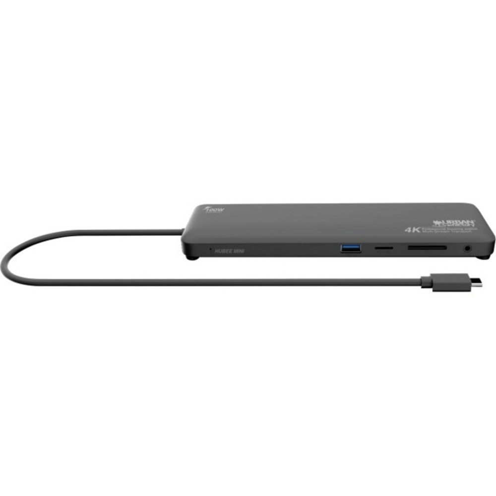 Urban Factory USB-C 4K Docking Station Multi-Stream - for Notebook/Desktop PC - 100 W - USB Type C - 2 x USB 2.0 - 1 x USB 3.0 - USB Type-C - Network (RJ-45) - HDMI - VGA - DisplayPort - Wired