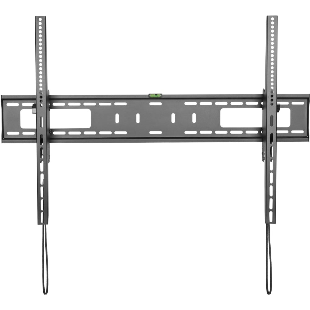 StarTech.com TV Wall Mount for 60-100 inch VESA Displays (165lb) - Heavy Duty Tilting Universal TV Mounting Bracket for Large Flat Screens