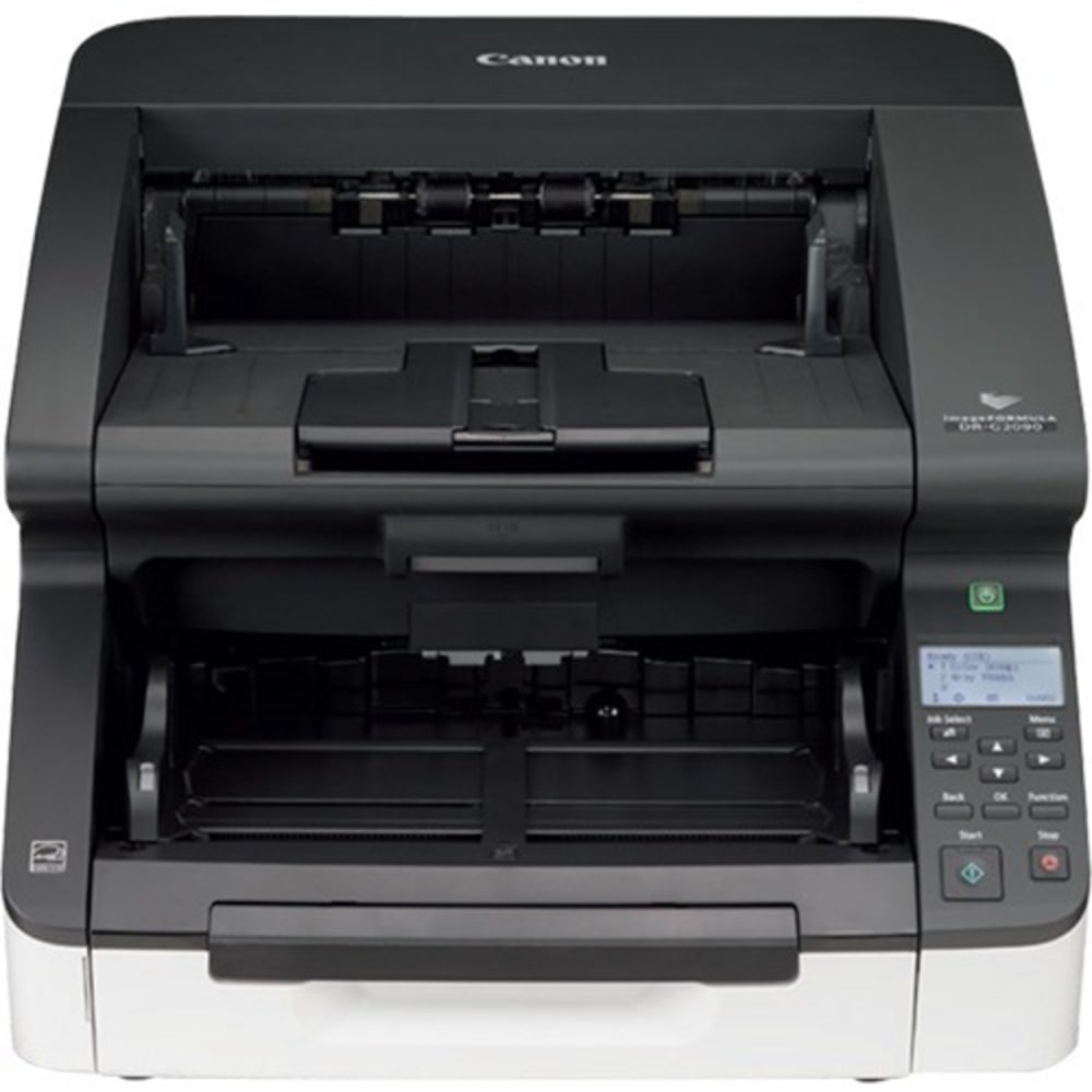 Canon imageFORMULA DR-G2090 Sheetfed Scanner - 600 dpi Optical - 24-bit Color - 8-bit Grayscale - 90 ppm (Mono) - 90 ppm (Color) - Duplex Scanning - USB