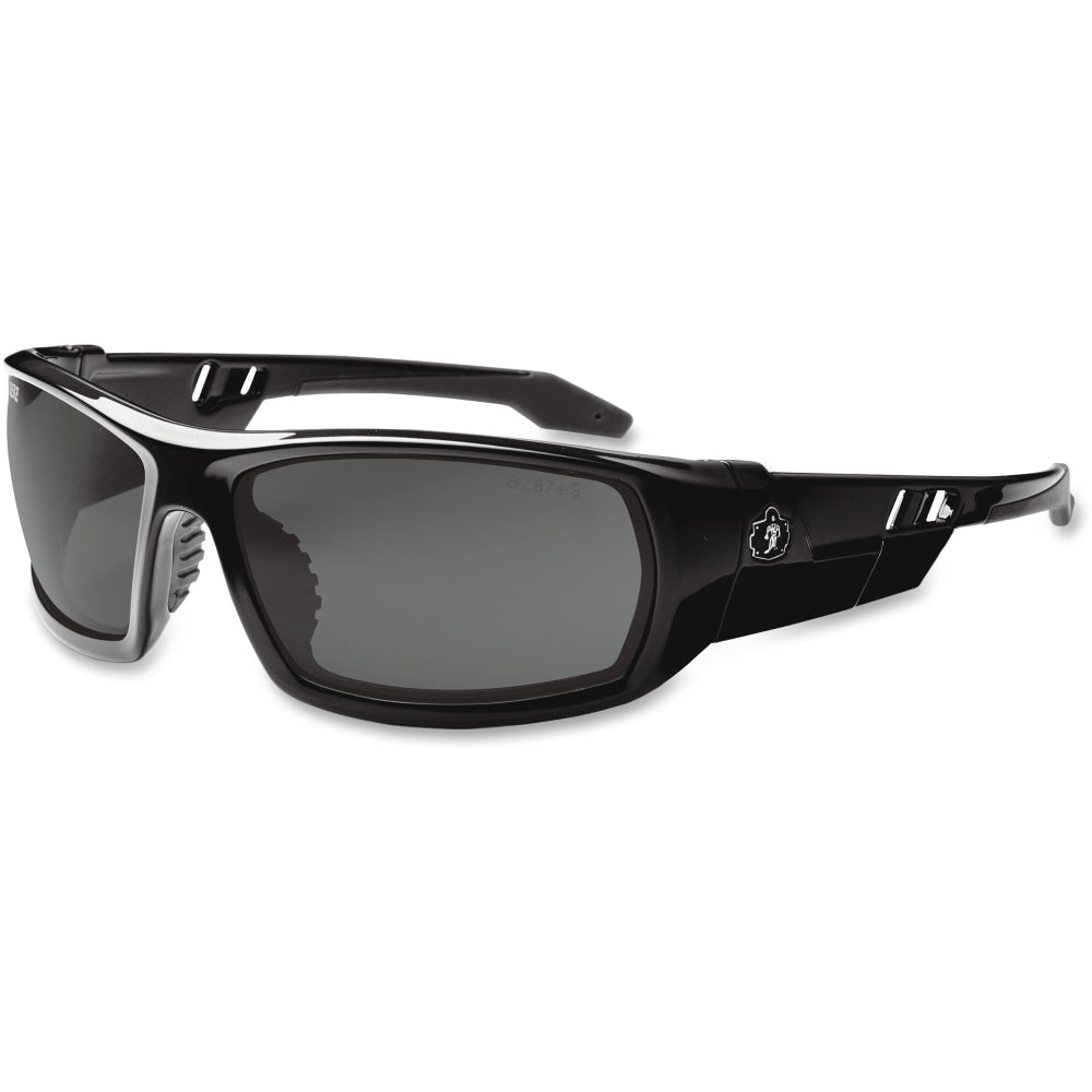 ODIN Smoke Lens Black Safety Glasses