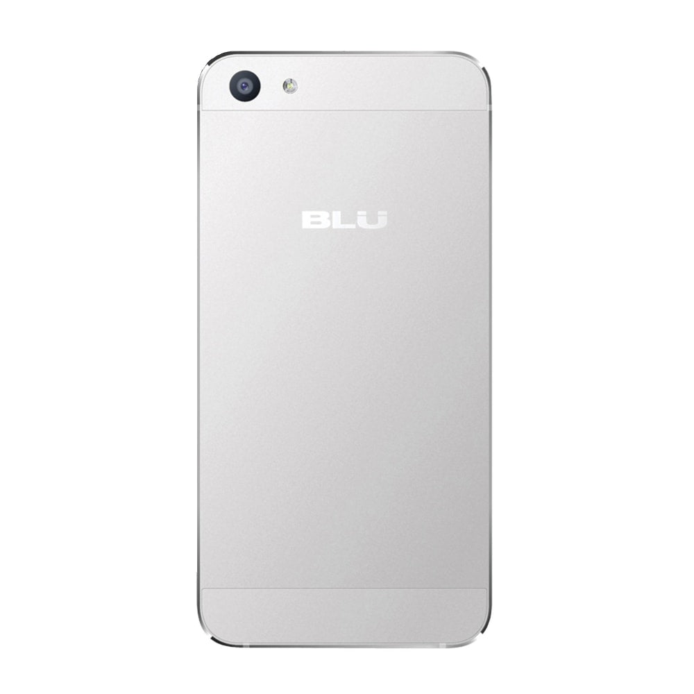 BLU Vivo 5 Mini V050Q Cell Phone, Silver, PBN201174