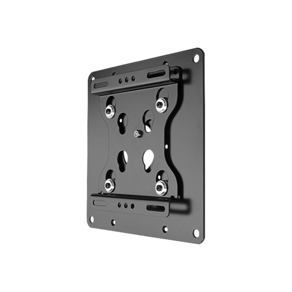 Chief FSR Series FSR1U - Bracket - for flat panel - black - screen size: 10in-32in - wall-mountable - for Samsung UE32J4000, UN32J4000