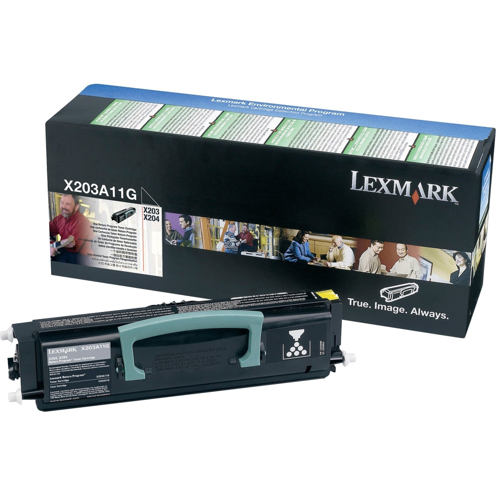 Lexmark X203A11G Black Toner Cartridge