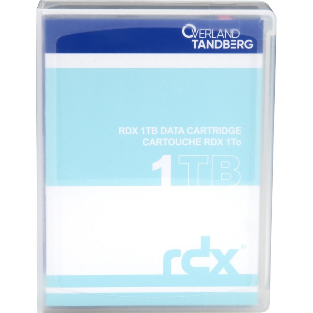 Tandberg Data QuikStor 8586-RDX 1 TB Hard Drive Cartridge