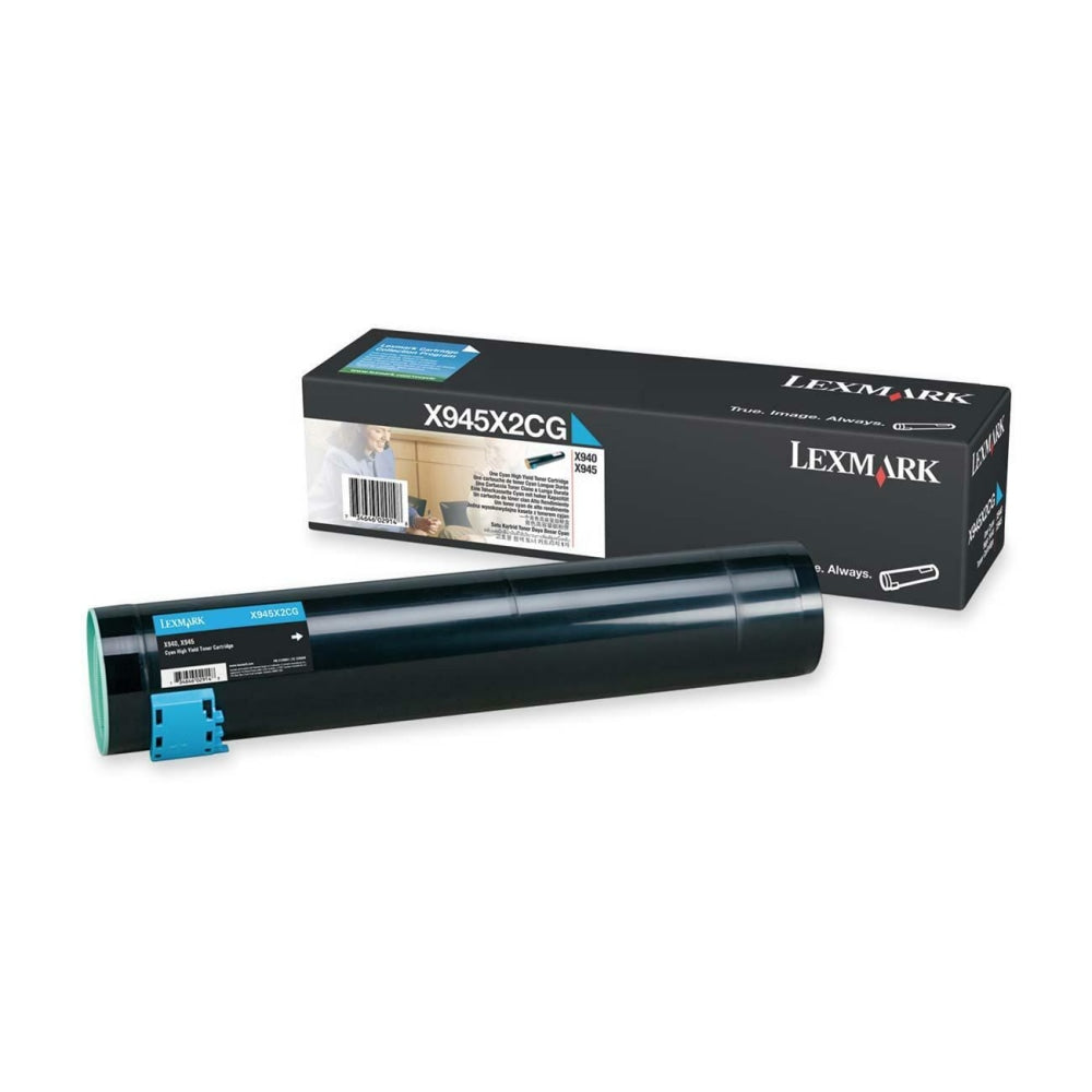 Lexmark X945X2CG Cyan Toner Cartridge