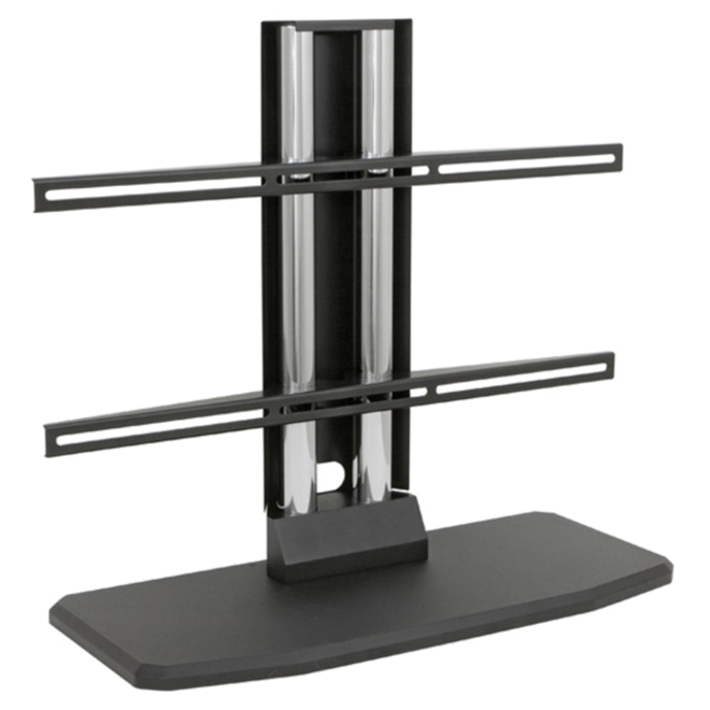 Premier Mounts Universal Tabletop Stand - Up to 50in Flat Panel Display - Black