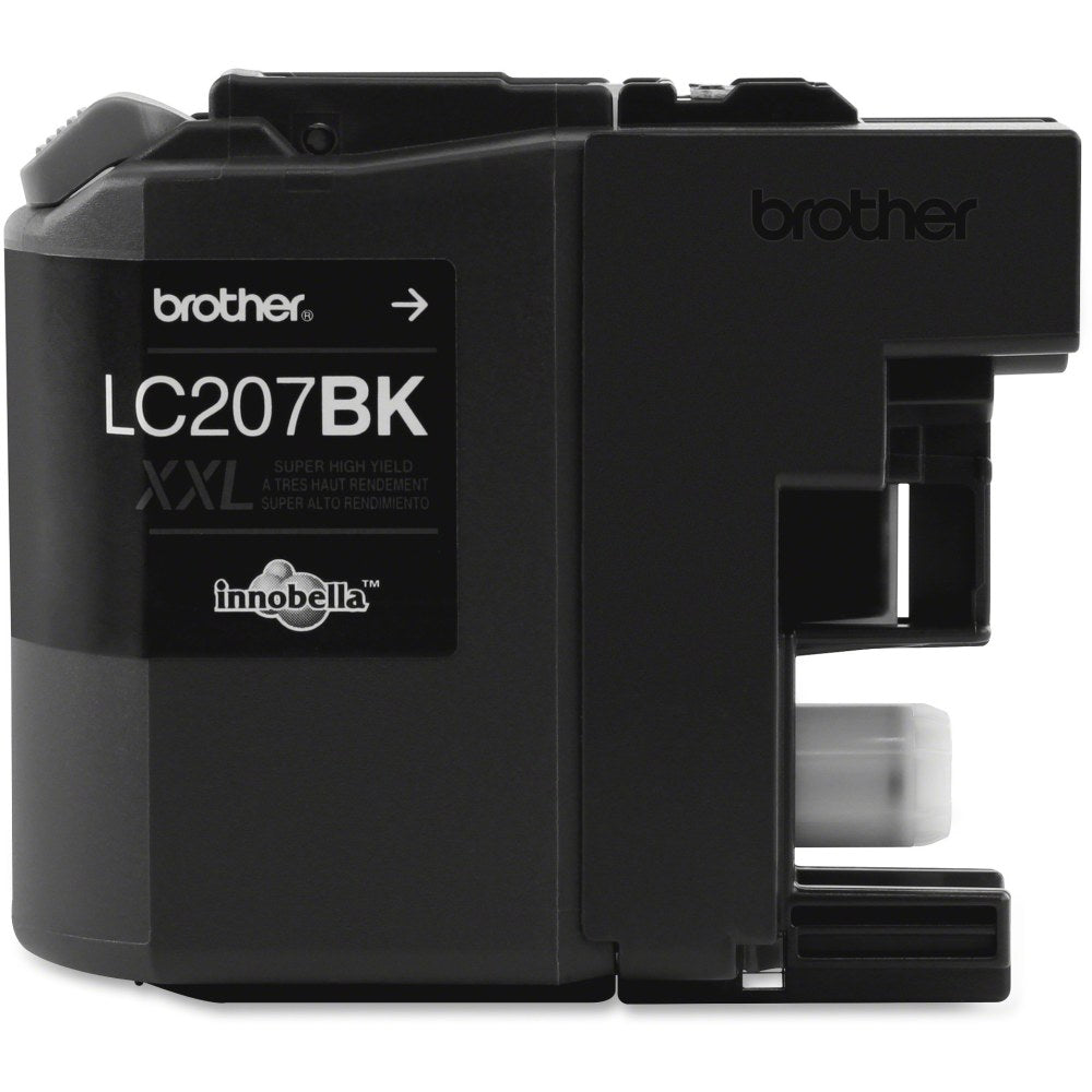 Brother LC207 Black Super-High-Yield Ink Cartridge, LC207BK