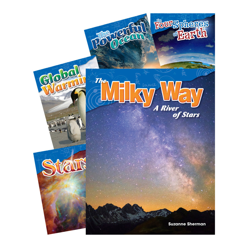 Earth And Space Science 5-Book Set, Grade 2