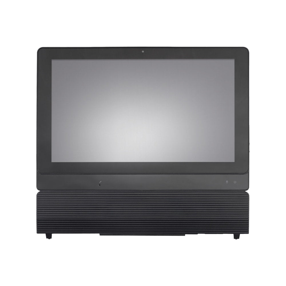 Shuttle XPC P20U - Barebone - all-in-one - 1 x Celeron 3865U up to ULV - RAM 0 GB - HD Graphics 610 - Gigabit Ethernet WLAN: - 802.11b/g/n, Bluetooth 4.1 - monitor: LED 11.6in 1366 x 768 (HD) touchscreen - black