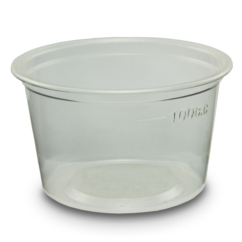 Planet+ Compostable Cold Cups, Souffle, 2 Oz, Clear, Pack Of 2,000 Cups