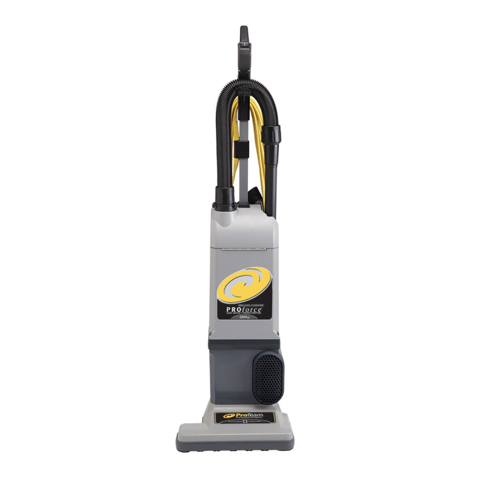 ProTeam ProForce Commercial Upright Vacuum Cleaner With On-Board Tools, 1200XP