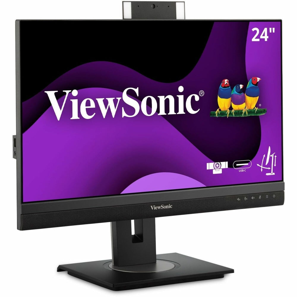 ViewSonic VG2456V 24in 1080p Video Conference Monitor