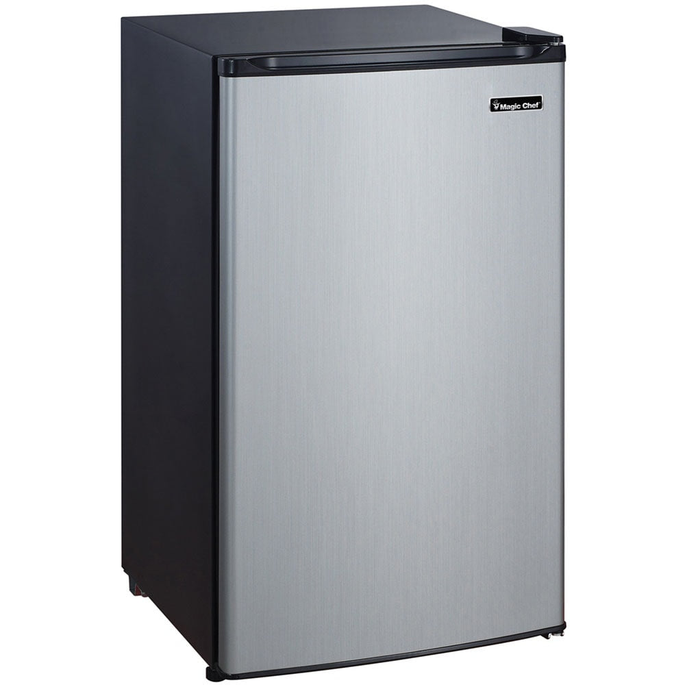 Magic Chef 3.5 Cu. Ft. Mini Refrigerator, Silver