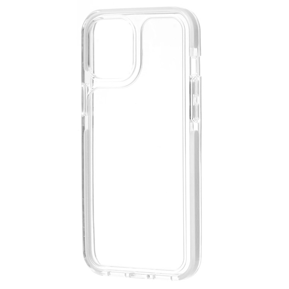 iHome Clear Velo Case For iPhone 12 Pro, White, 2IHPC0779W9L2