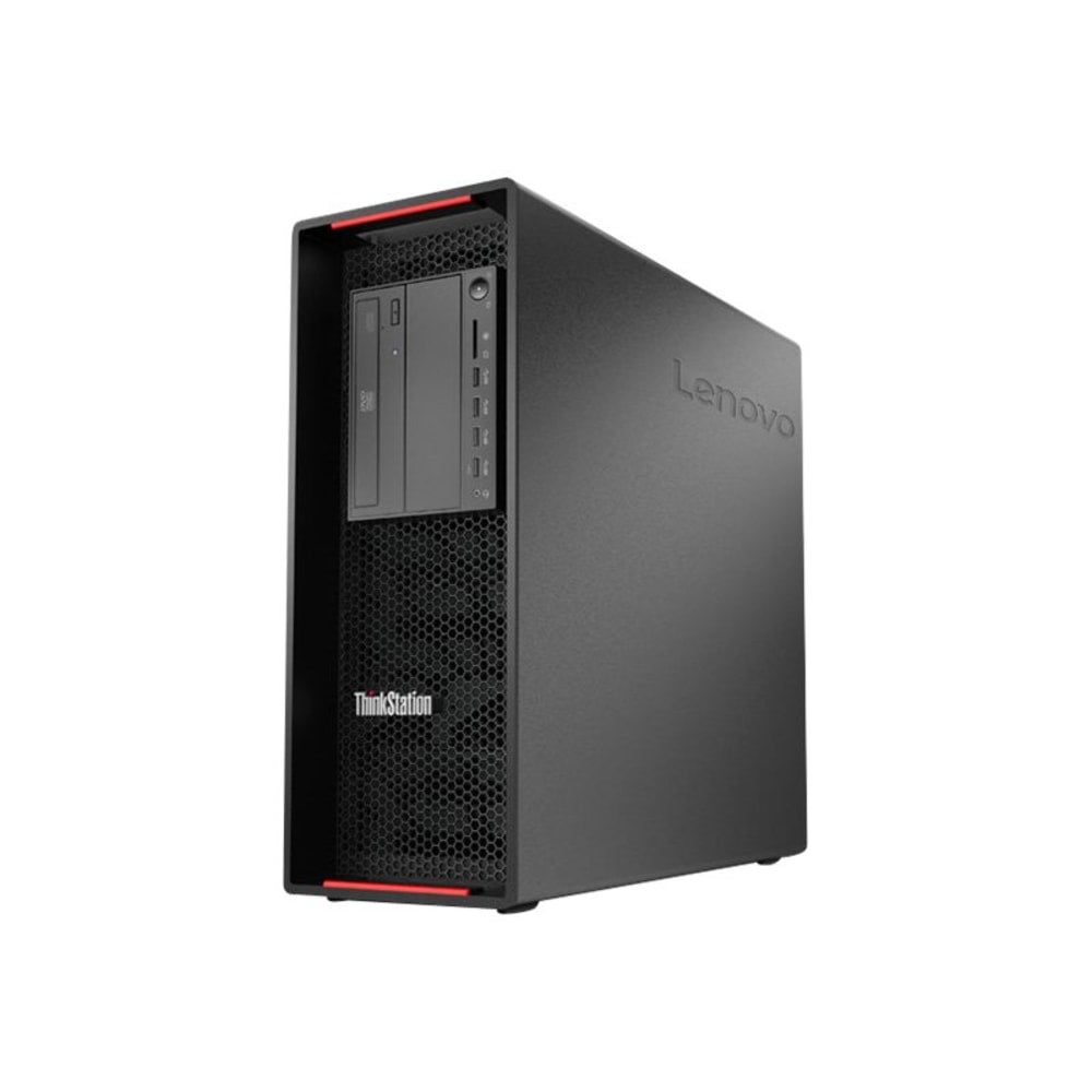 Lenovo ThinkStation P720 30BA - Tower - 1 x Xeon Silver 4214R / up to 3.5 GHz - vPro - RAM 16 GB - SSD 512 GB - TCG Opal Encryption, NVMe - DVD-Writer - no graphics - Gigabit Ethernet - Win 10 Pro for Workstations 64-bit - monitor: none