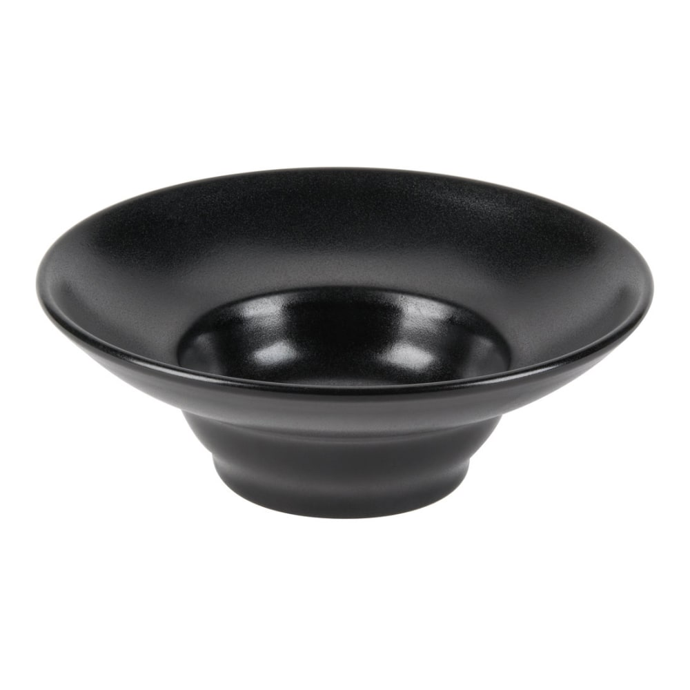 Foundry Coronet Bowls, 8 Oz, Black, Pack Of 12 Bowls