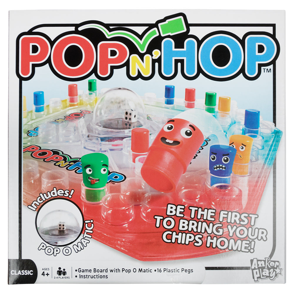 JAM Paper Games, Pop N Hop Board Game