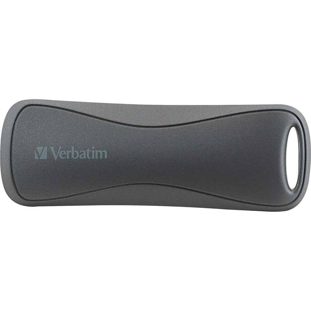 Verbatim SD/Memory Stick Pocket Card Reader, USB 2.0 - Graphite - Secure Digital (SD) Card, Memory Stick, MultiMediaCard (MMC) - USB 2.0External - 1 Pack"