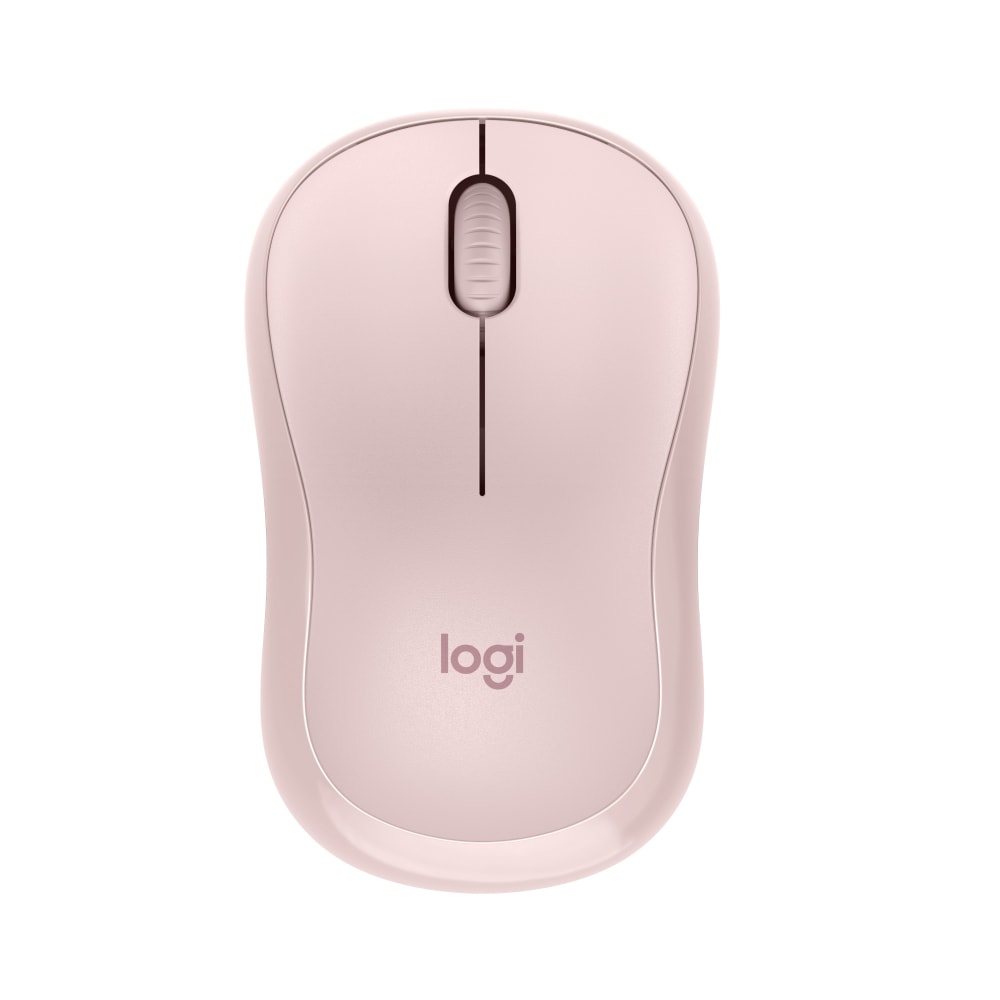 Logitech M220 SILENT Wireless Mouse, Rose