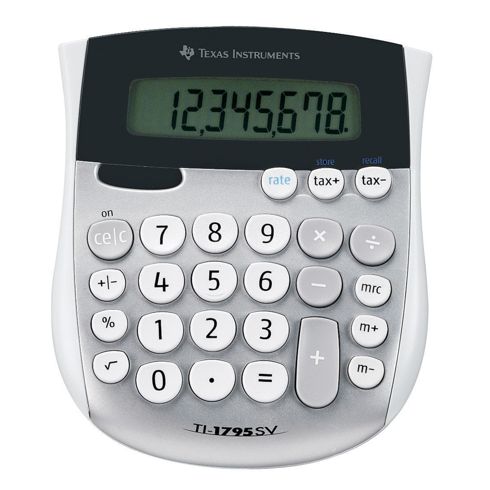 Texas Instruments TI-1795SV Desktop Display Calculator