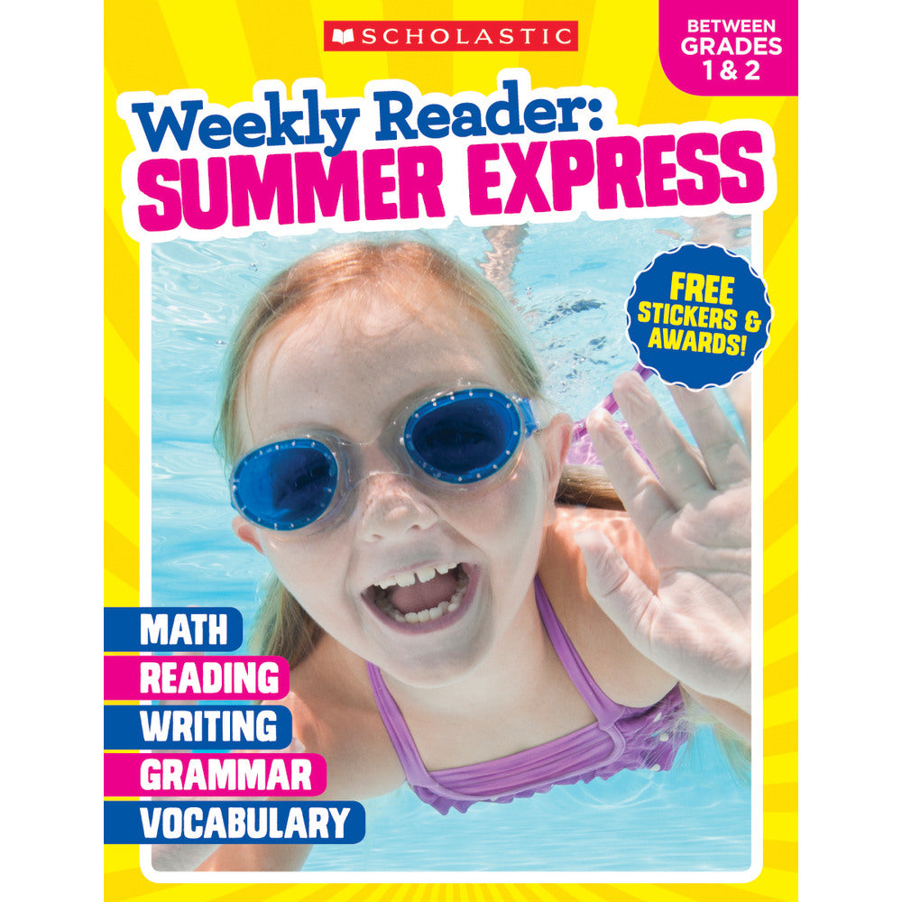 Teacher Resources Weekly Reader Workbook: Summer Express, Grades 1-2