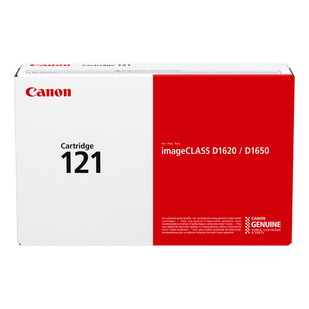 Canon 121 Black Toner Cartridge, 3252C001