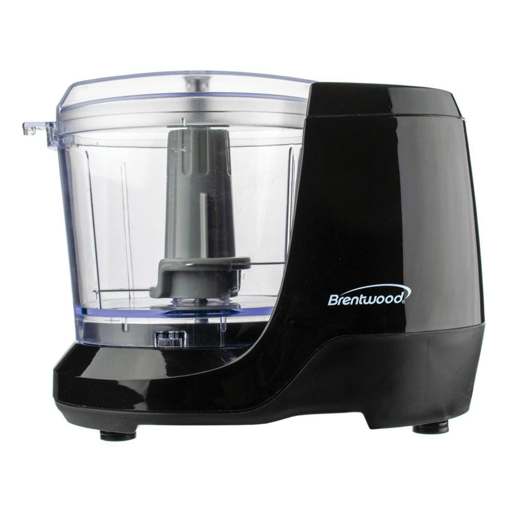 Brentwood 1.5-Cup Mini Food Chopper, Black