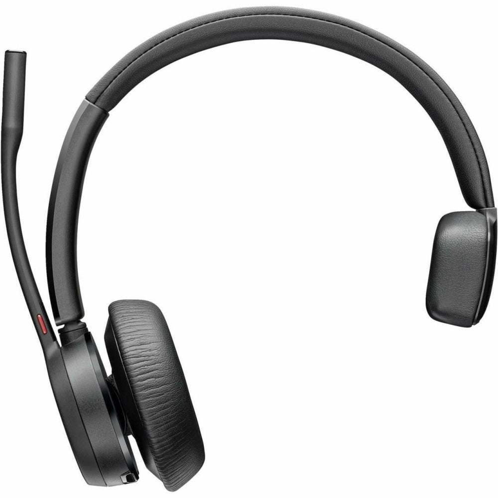 Poly Voyager 4310 Microsoft Teams Certified USB-A Headset +BT700 dongle - Google Assistant, Siri - Mono - USB Type A - Wireless - Bluetooth - 164 ft - 20 Hz - 20 kHz - Over-the-head, On-ear - Monaural - Ear-cup - 4.92 ft Cable