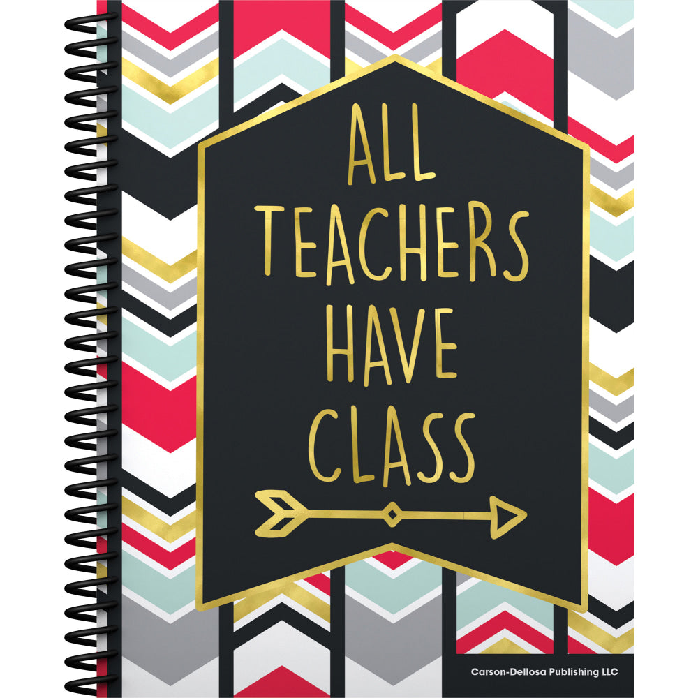 Carson-Dellosa Teacher Planner, Aim High, Preschool - Grade 8