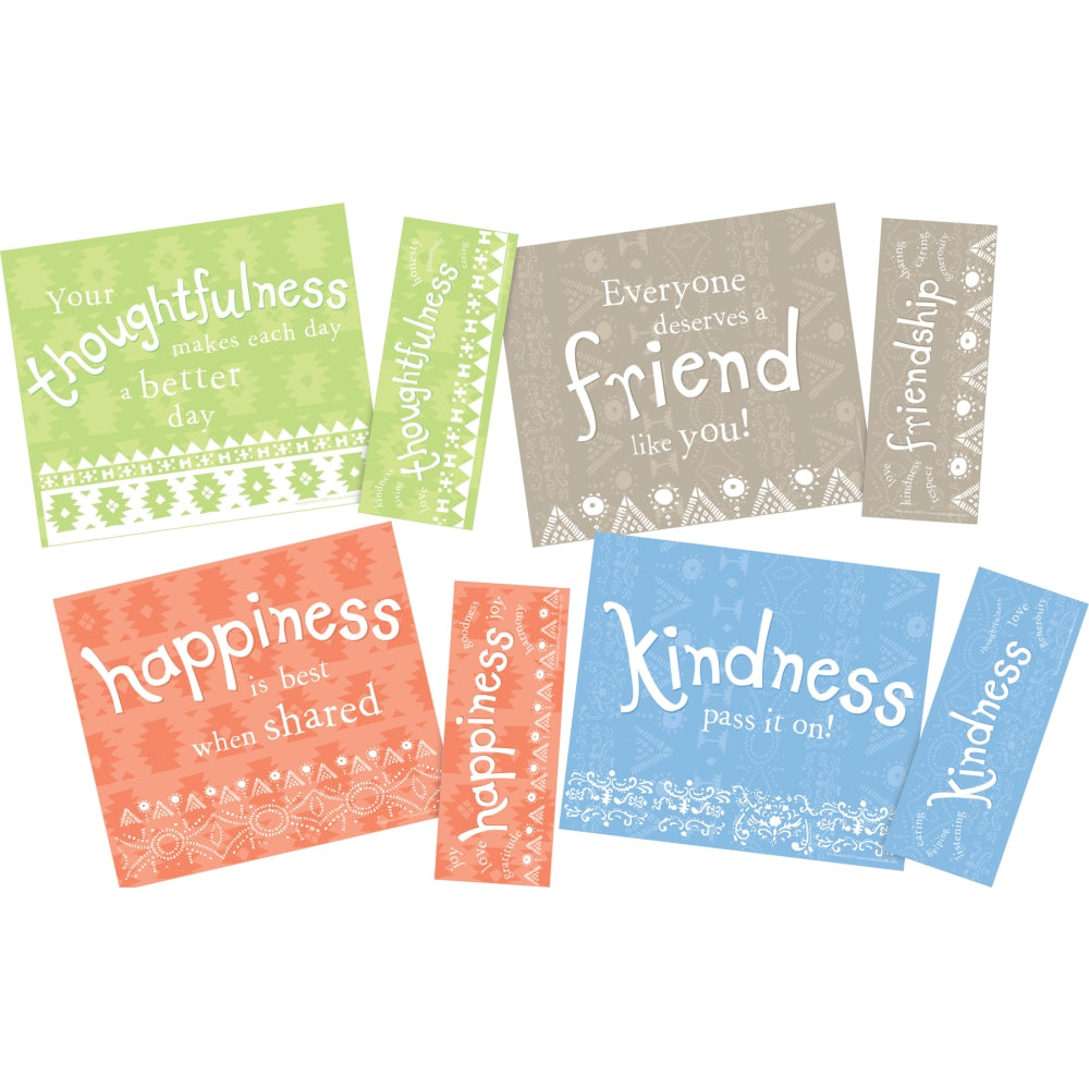 Barker Creek Celebrate Thoughtfulness Awards & Bookmarks Set, 5-1/2in x 8-1/2in