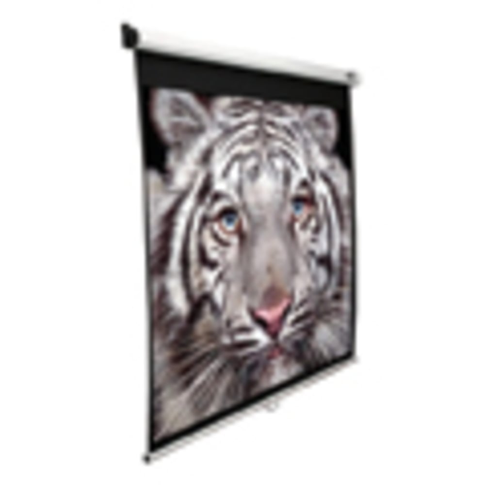 Elite Screens Manual SRM M113NWS1-SRM - Projection screen - wall mountable - 1:1 - MaxWhite - white