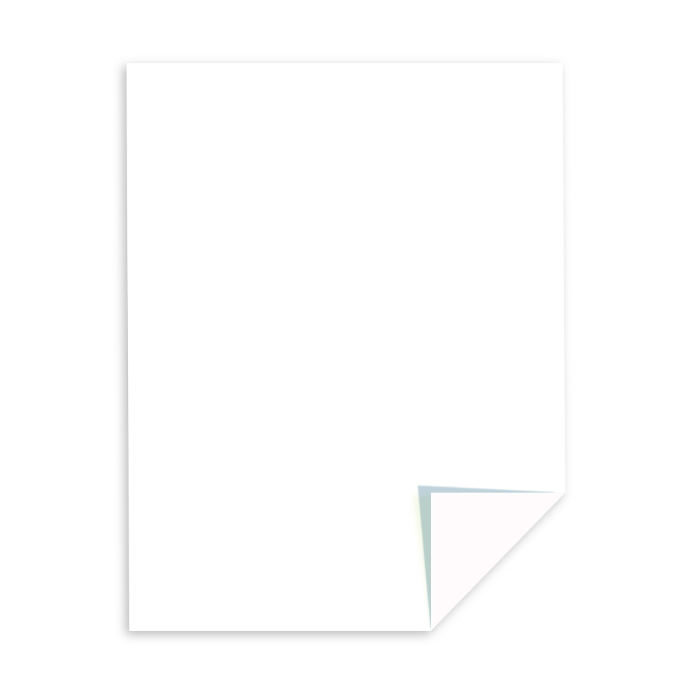 Southworth 100% Cotton Resume Paper, 8 1/2in x 11in, 24 Lb, 100% Recycled, White, Pack Of 100