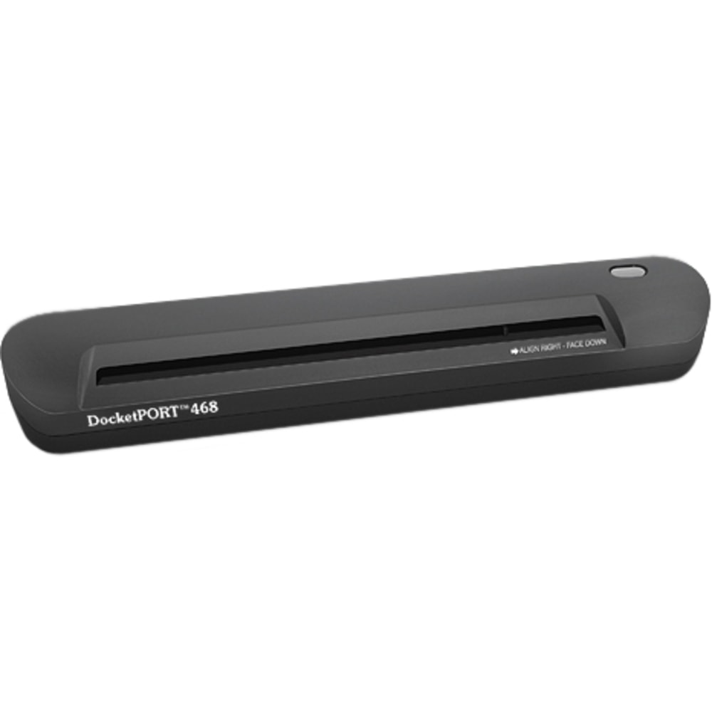 DocketPORT DP468 Sheetfed Scanner - 600 dpi Optical - 48-bit Color - 8-bit Grayscale - Portable - USB