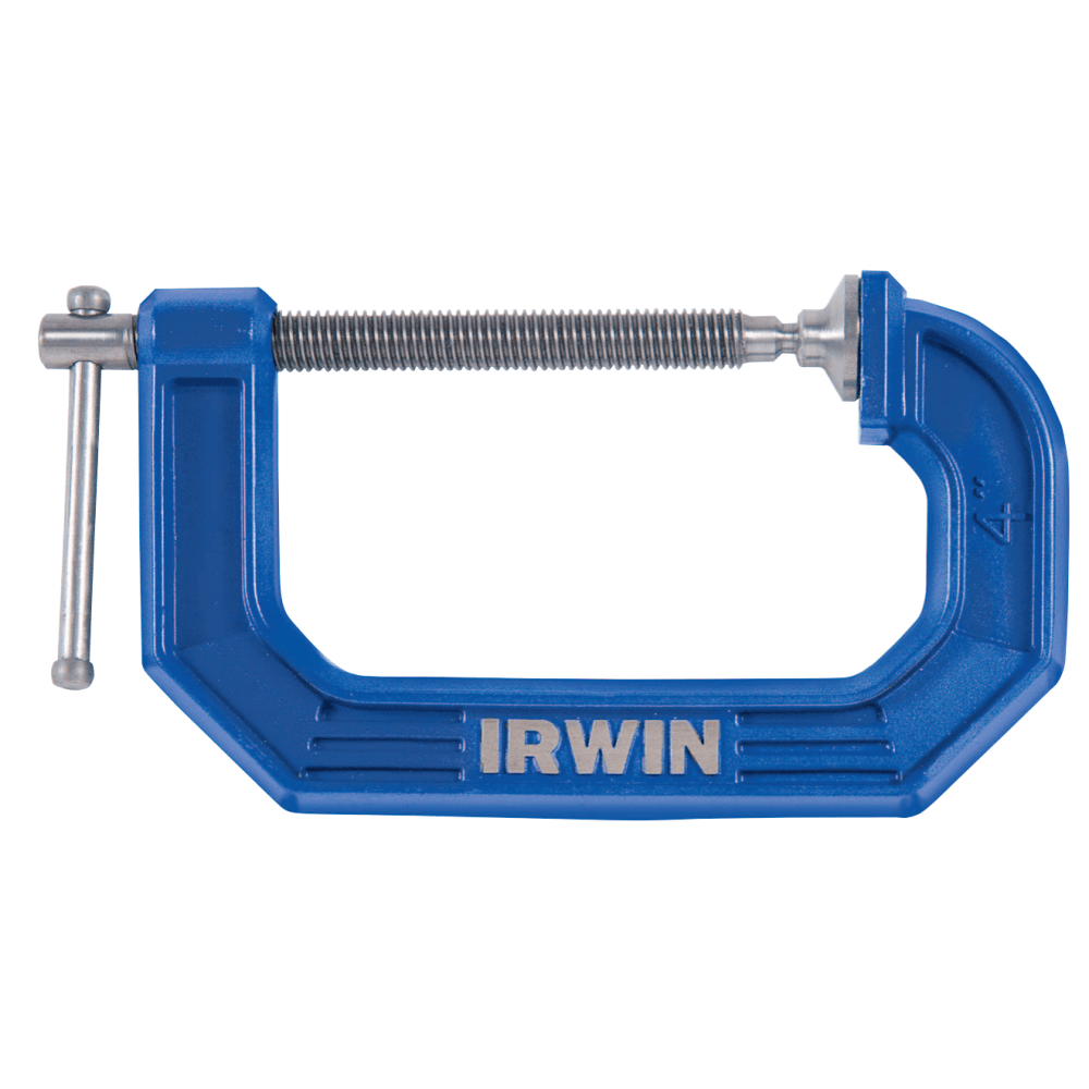 IRWIN Quick Grip C-Clamp, 6in Capacity