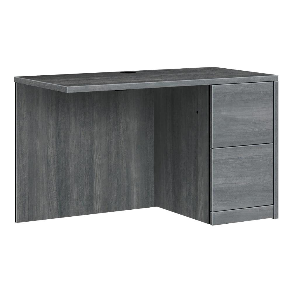 HON 10500 48in Right Desk Return, Gray