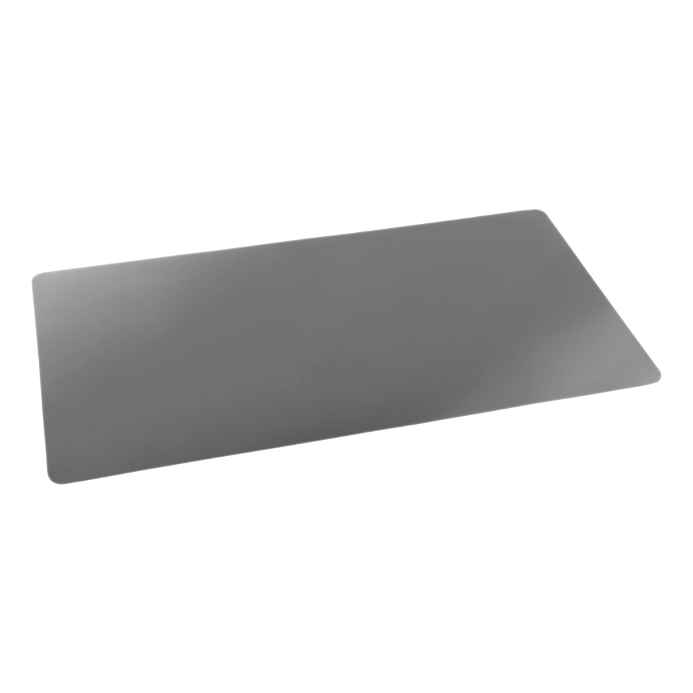 Realspace Ultra-Smooth Writing Surface With Antimicrobial Treatment, 20inH  x 36inW, Gray