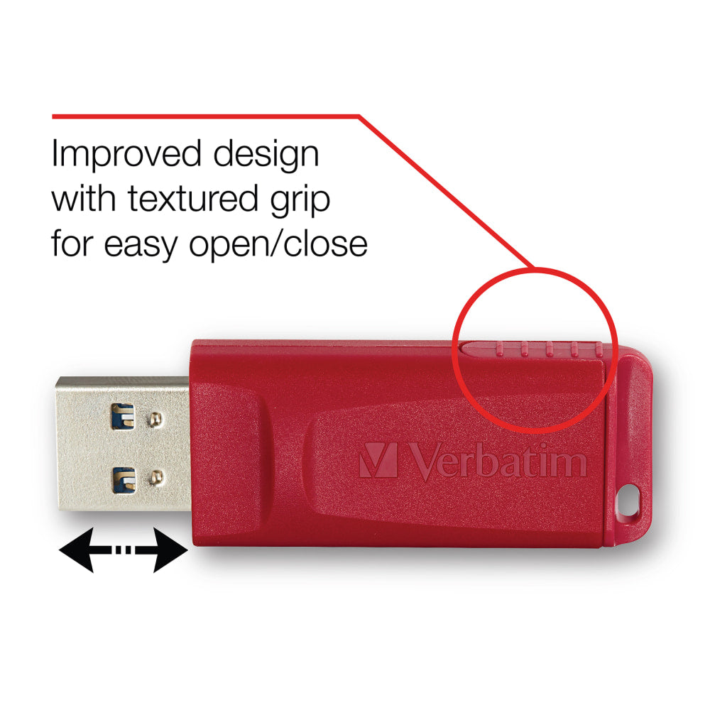 Verbatim Store "n Go USB Flash Drive, 16GB