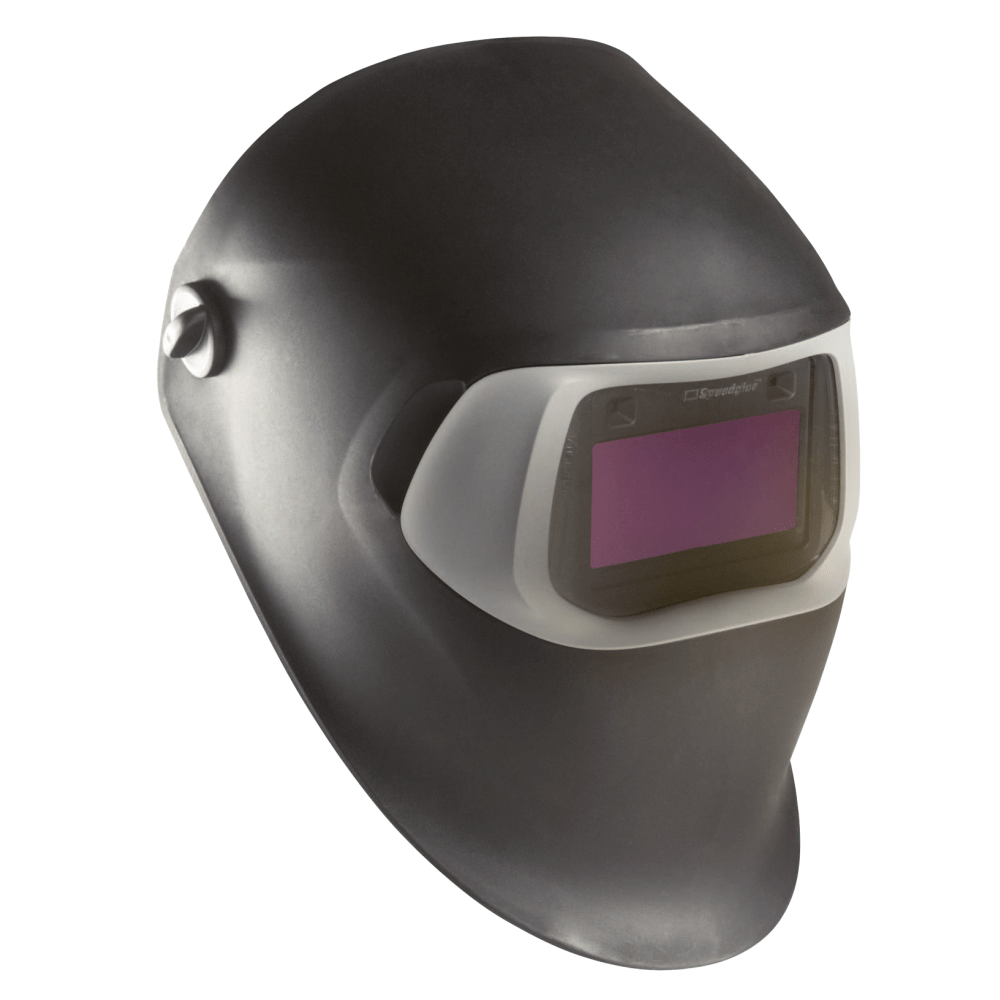 Speedglas 100 Series Helmets, Shade 3, 8 to 12, Black, 3.66 in x 1.73 in Window