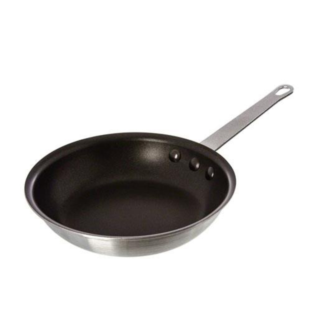 Update International Aluminum Frying Pan, 8in, Silver