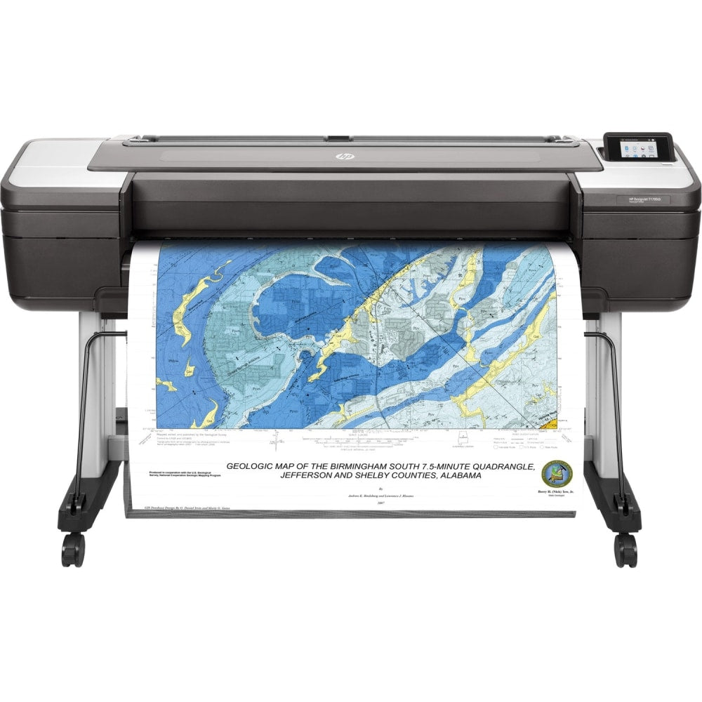 HP DesignJet T1700dr PostScript Large-Format Color Laser Printer