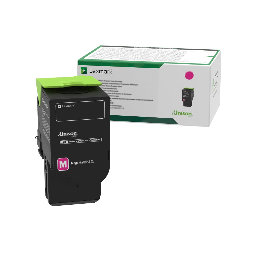 Lexmark 78C00MG Magenta GSA Return Program Toner Cartridge