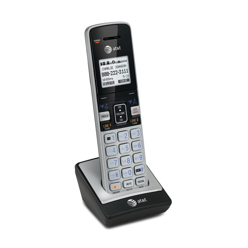 AT&T TL86003 DECT 6.0 Expansion Cordless Handset For AT&T TL86103 Expandable Phone System