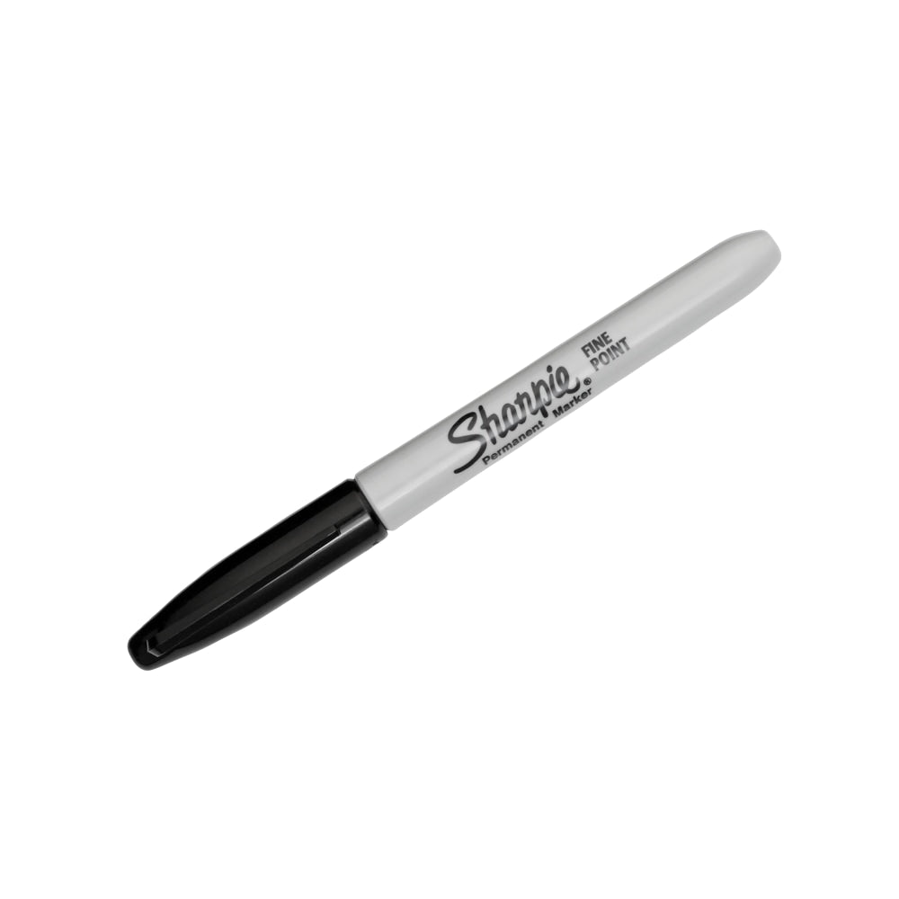 Sharpie Permanent Fine-Point Marker, Black