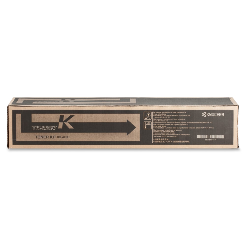 Kyocera Original Toner Cartridge - Laser - 25000 Pages - Black - 1 Each